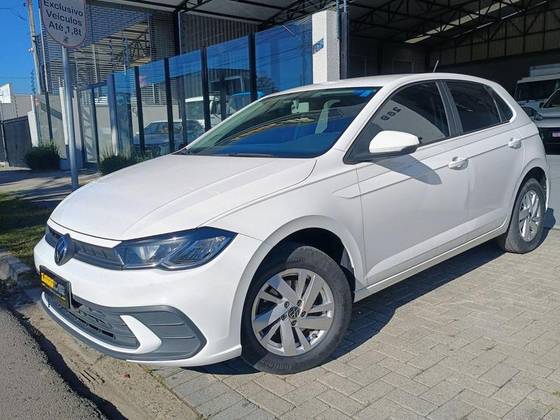 VOLKSWAGEN POLO 1.0 170 TSI COMFORTLINE AUTOMÁTICO VOLKSWAGEN POLO 1.0 170 TSI COMFORTLINE AUTOMÁTICO